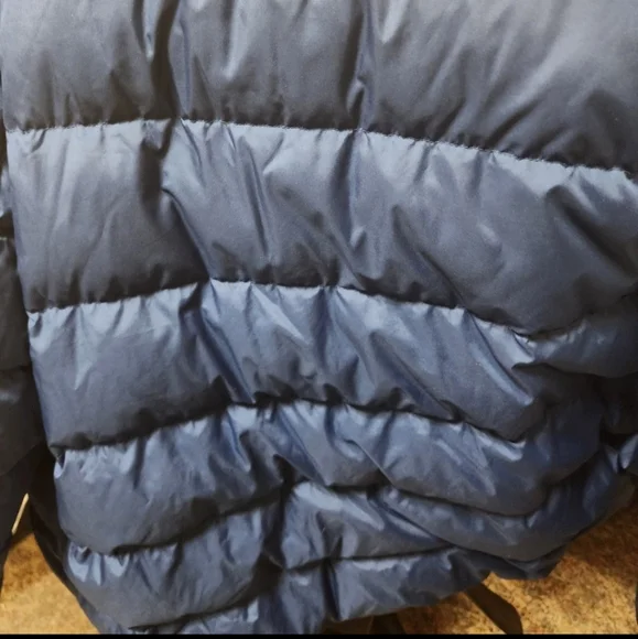 Michael kors blue xl down Puffer nwot free shipping - Picture 4 of 5